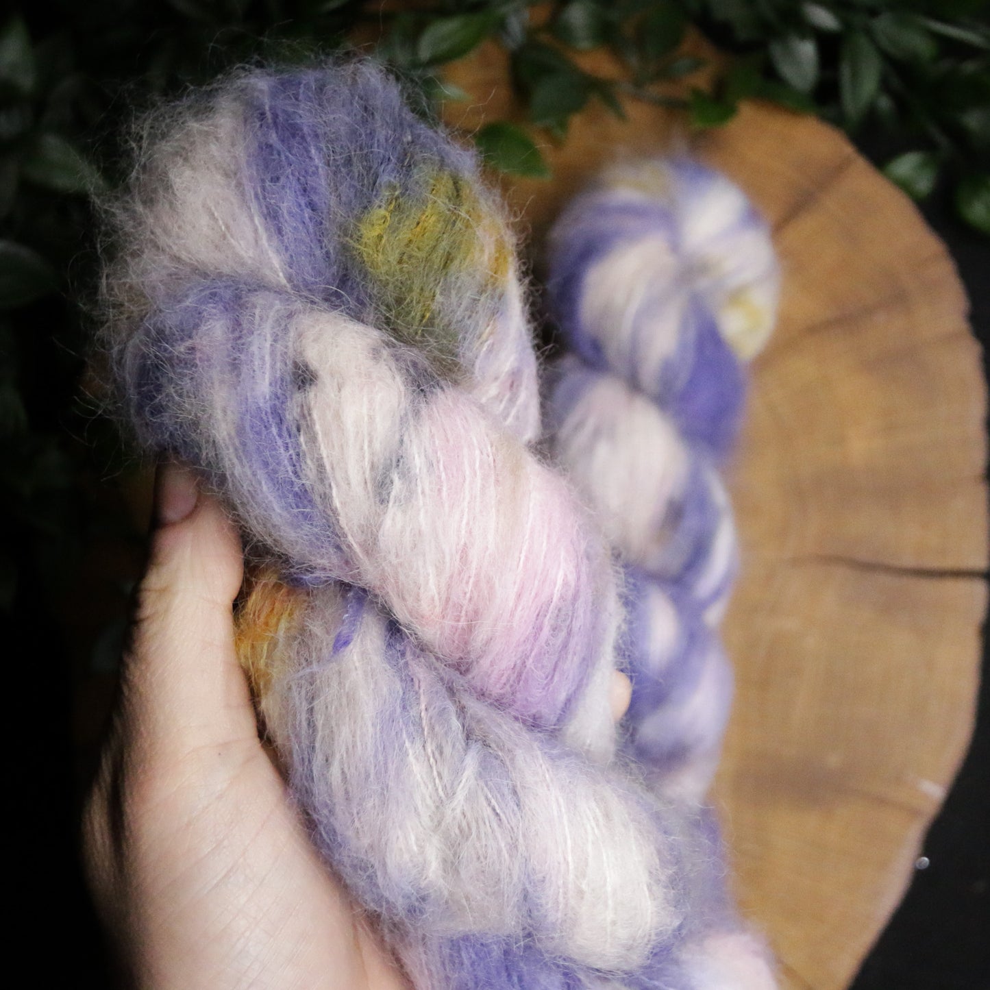 Winter Sunrise - Suri Alpaca Lace - Lace Weight