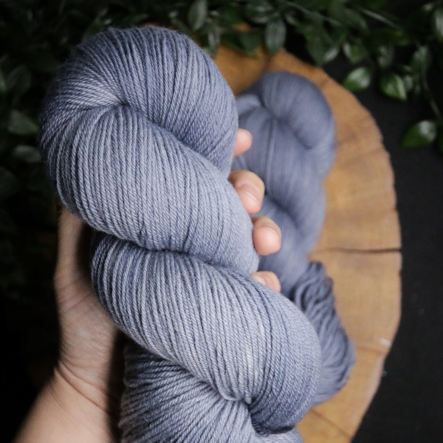 Crisp and Cold - Non-Superwash - Fingering