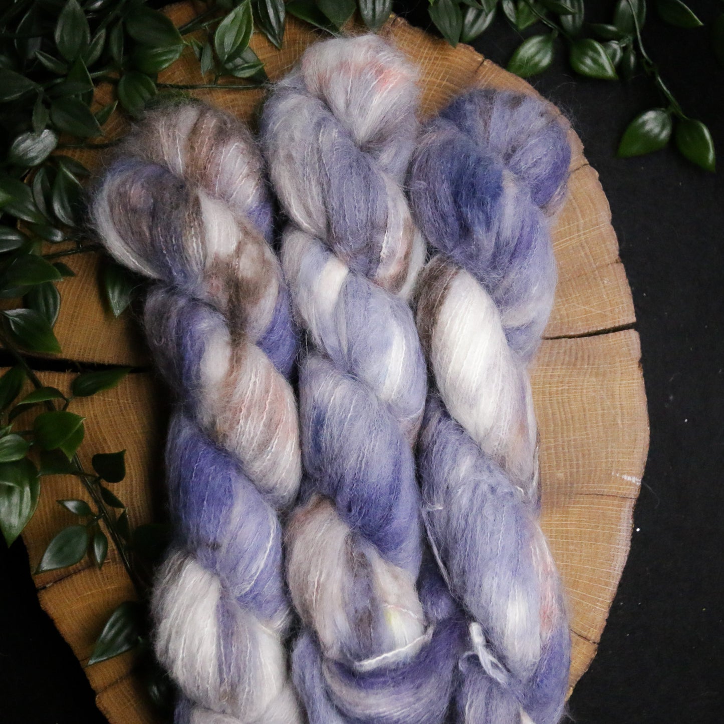 Quiet Winter - Suri Alpaca Lace - Lace Weight