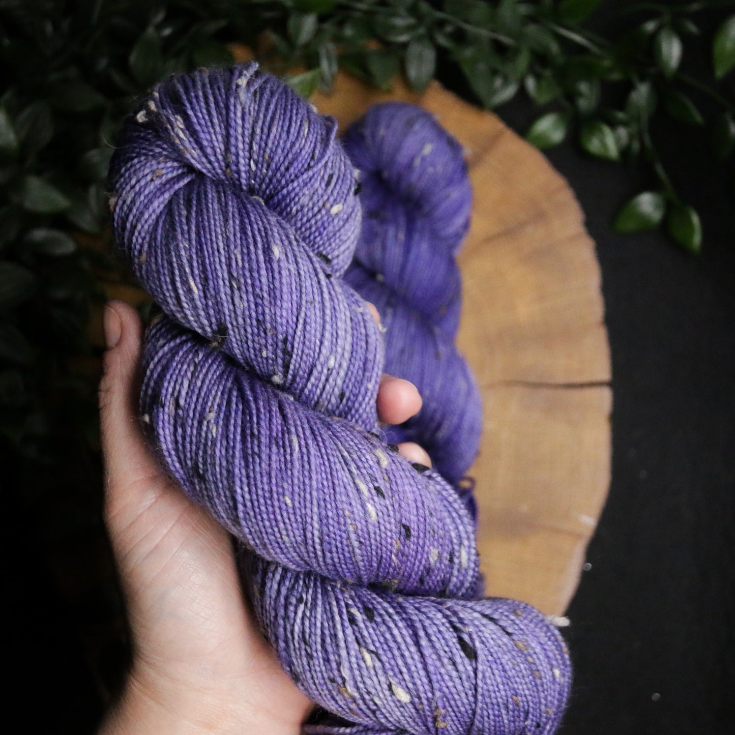 Moment Before Dawn - Tweed Fingering