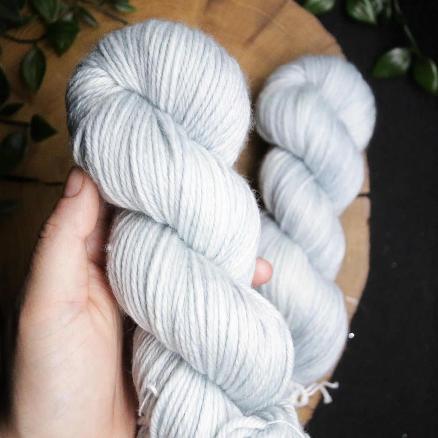 Icy Breath - Merino Squish DK - DK Weight