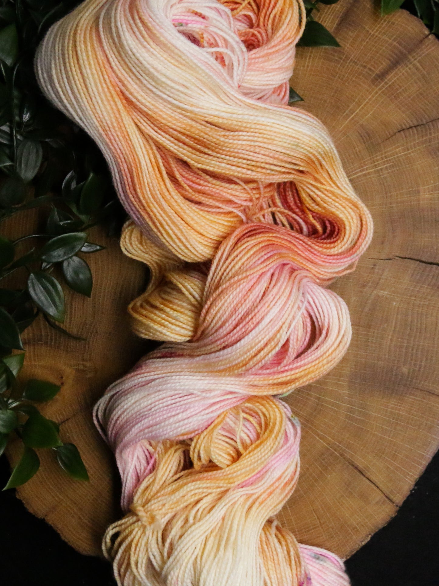Frozen Peach Smoothie - Vibrant 80/20 - Fingering