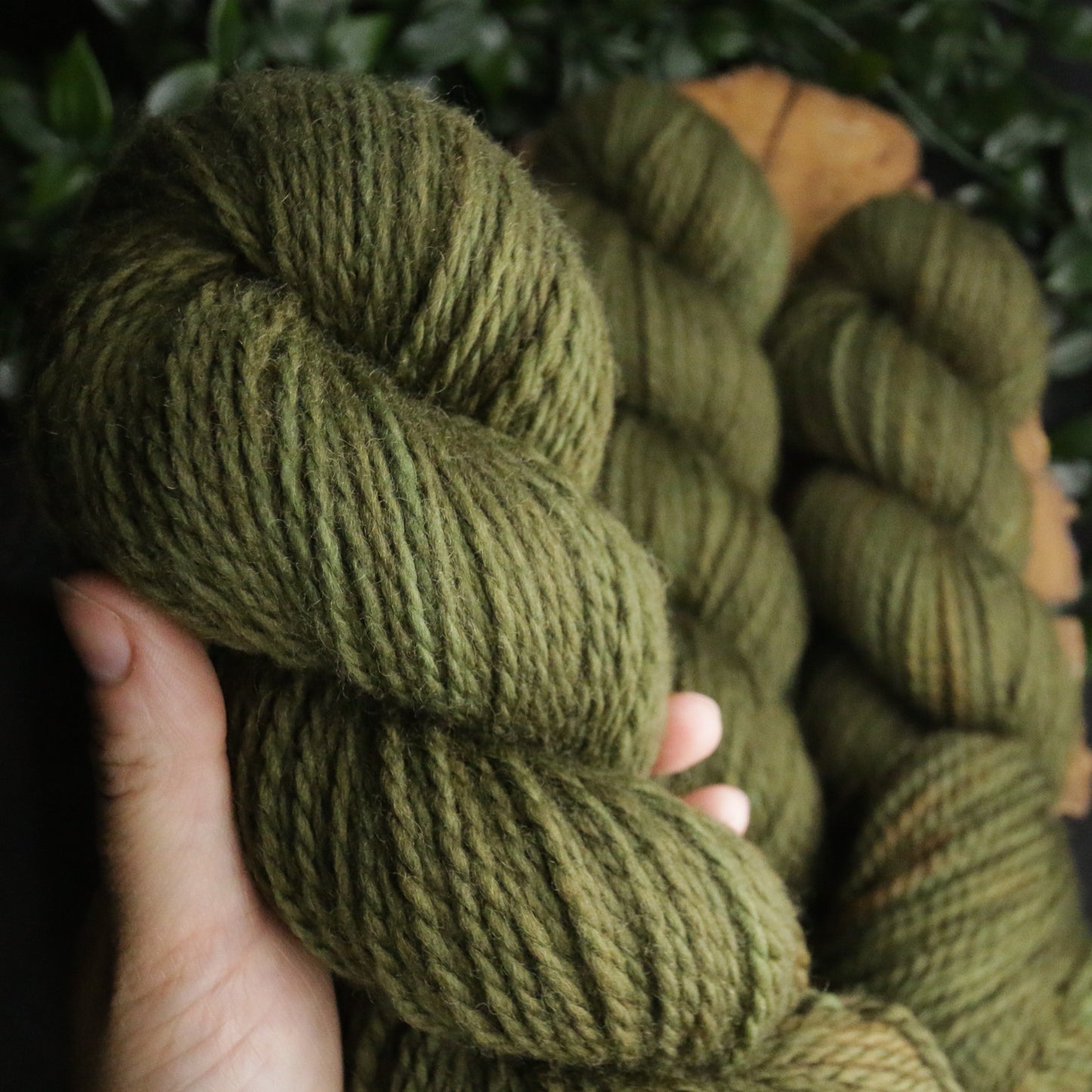 One of a Kind - Trial Base BFL 2-ply - Bulky Weight
