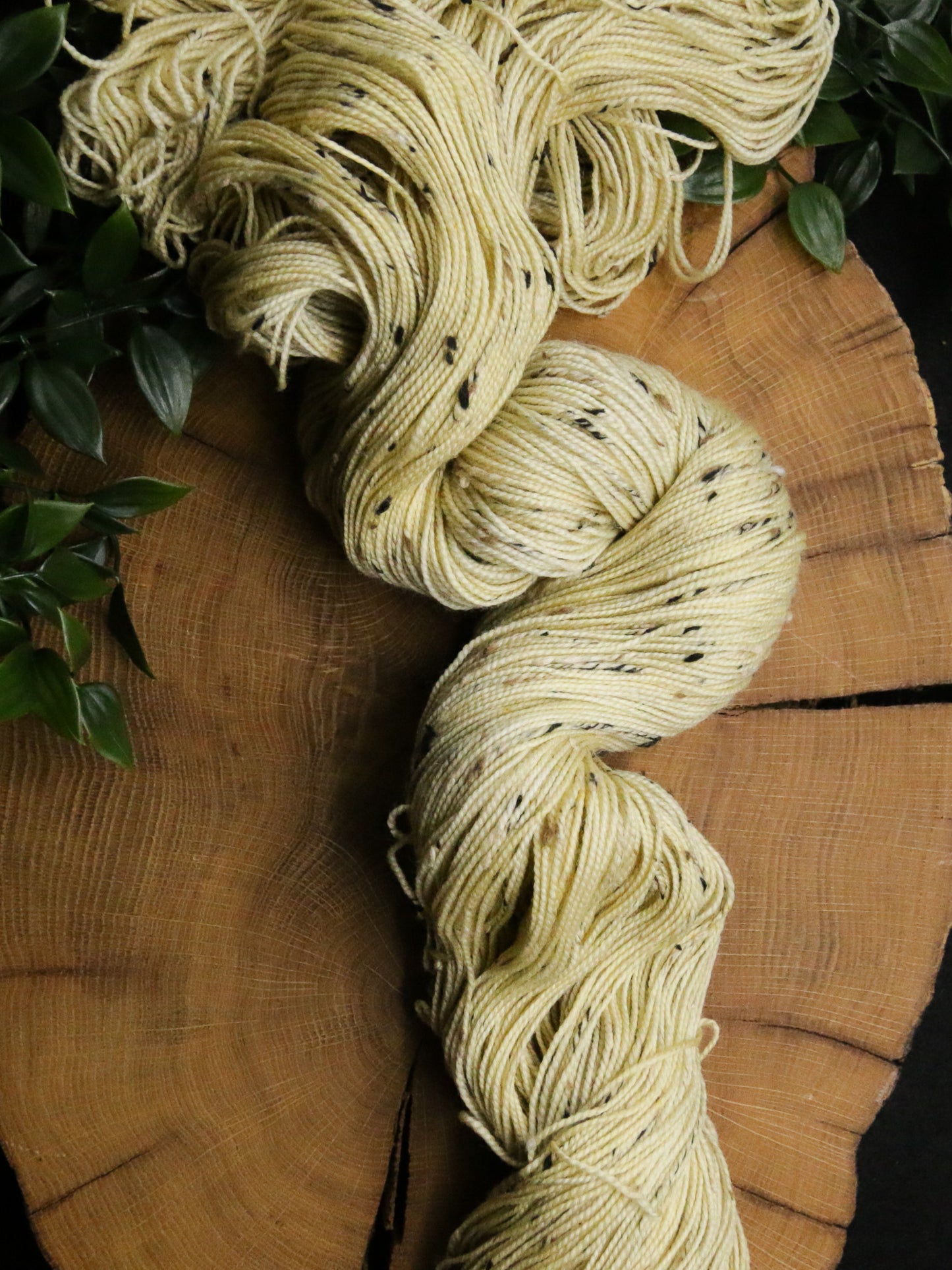 Spring Sunbeam - Tweed Fingering