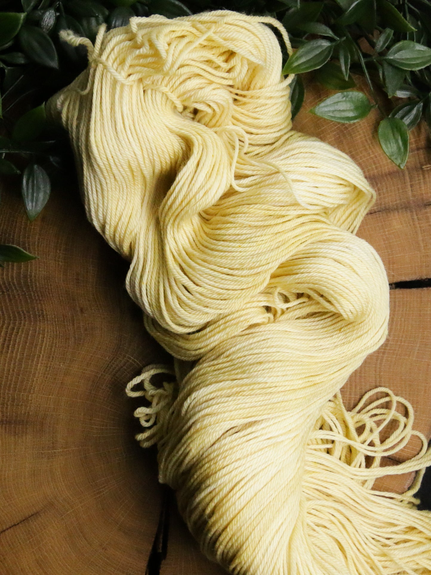 Spring Sunbeam - Merino Squish - Sport Weight
