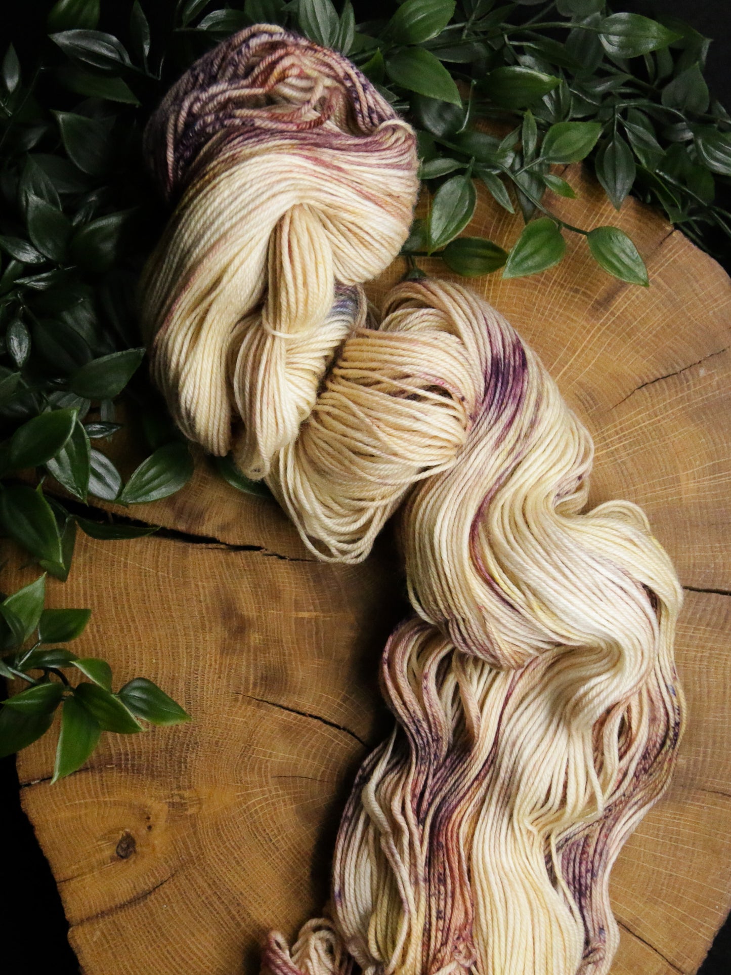 Early Morning Glow - Merino Squish - Fingering