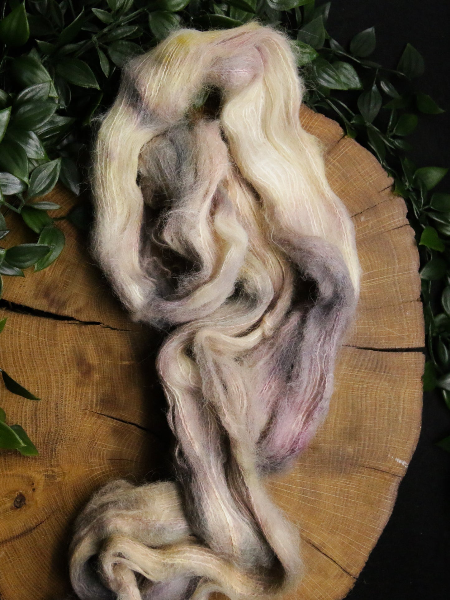 Early Morning Glow - Suri Alpaca Lace - Lace Weight