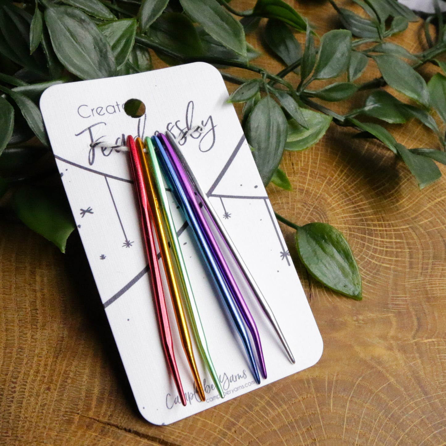 Bent Tapestry/Darning Needles - Set