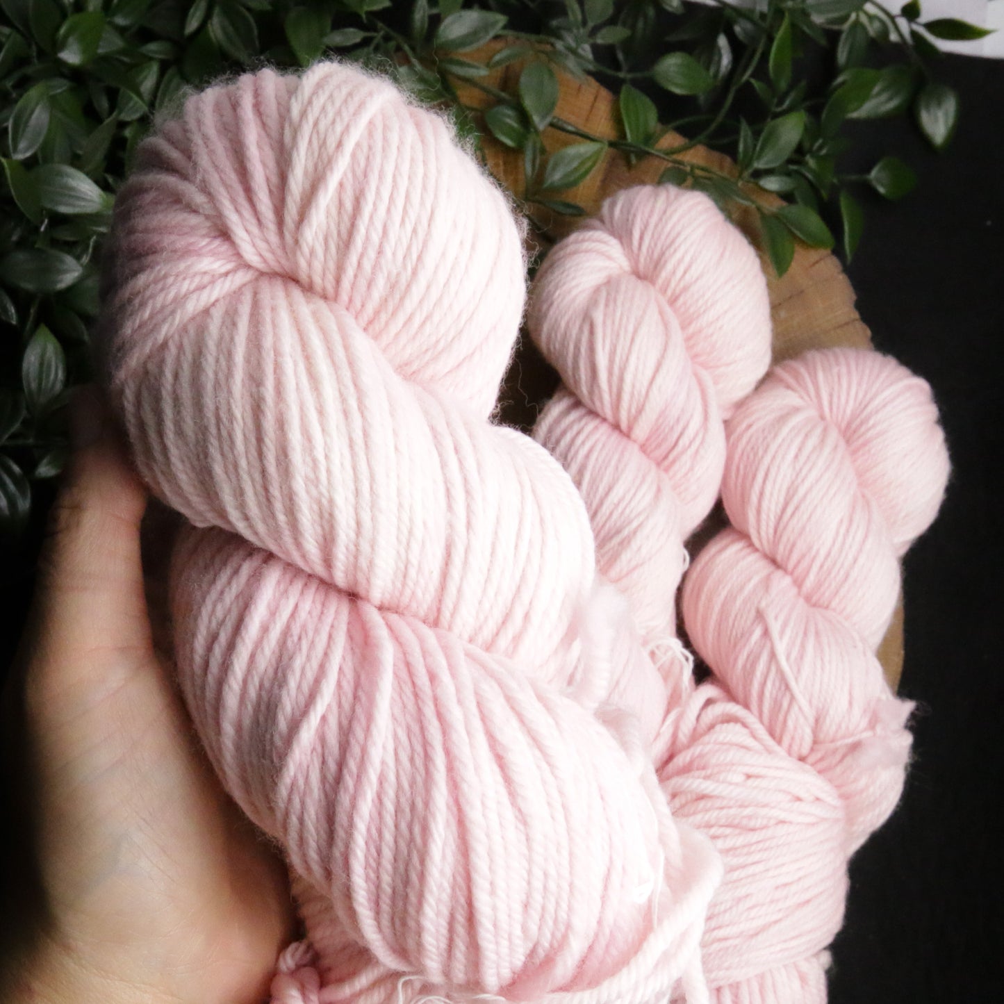 Cherry Blush - Merino Squish - DK Weight