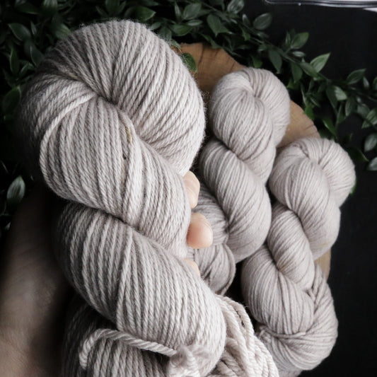 Limestone *seconds* - Plump 85 - DK Weight