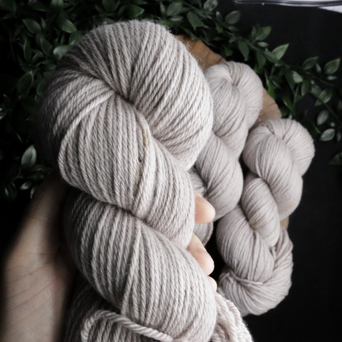 Limestone *seconds* - Plump 85 - DK Weight