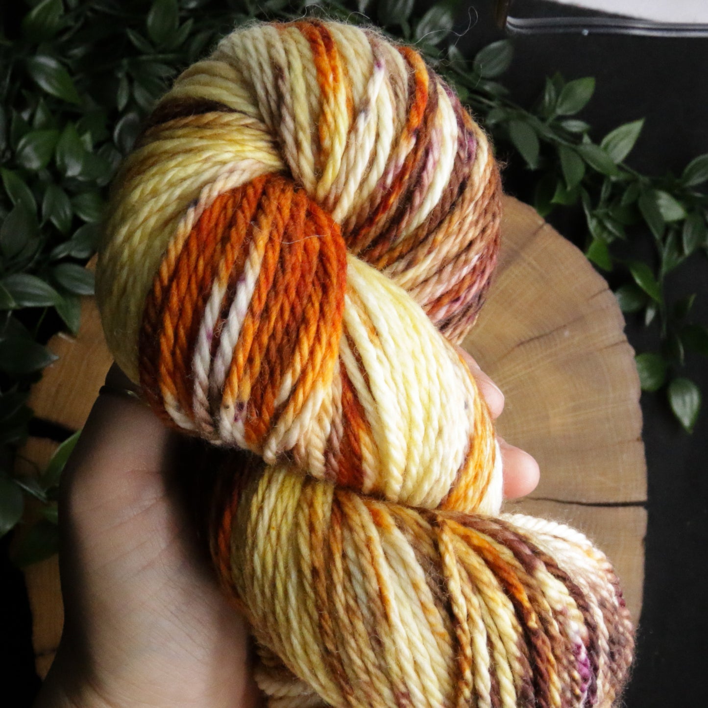 Autumn Splendor *lite* - Merino Squish - Worsted Weight
