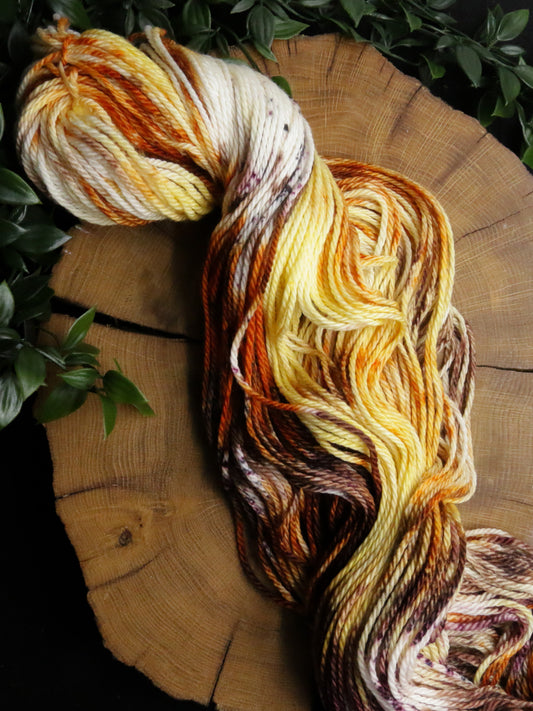 Autumn Splendor *lite* - Merino Squish - Worsted Weight