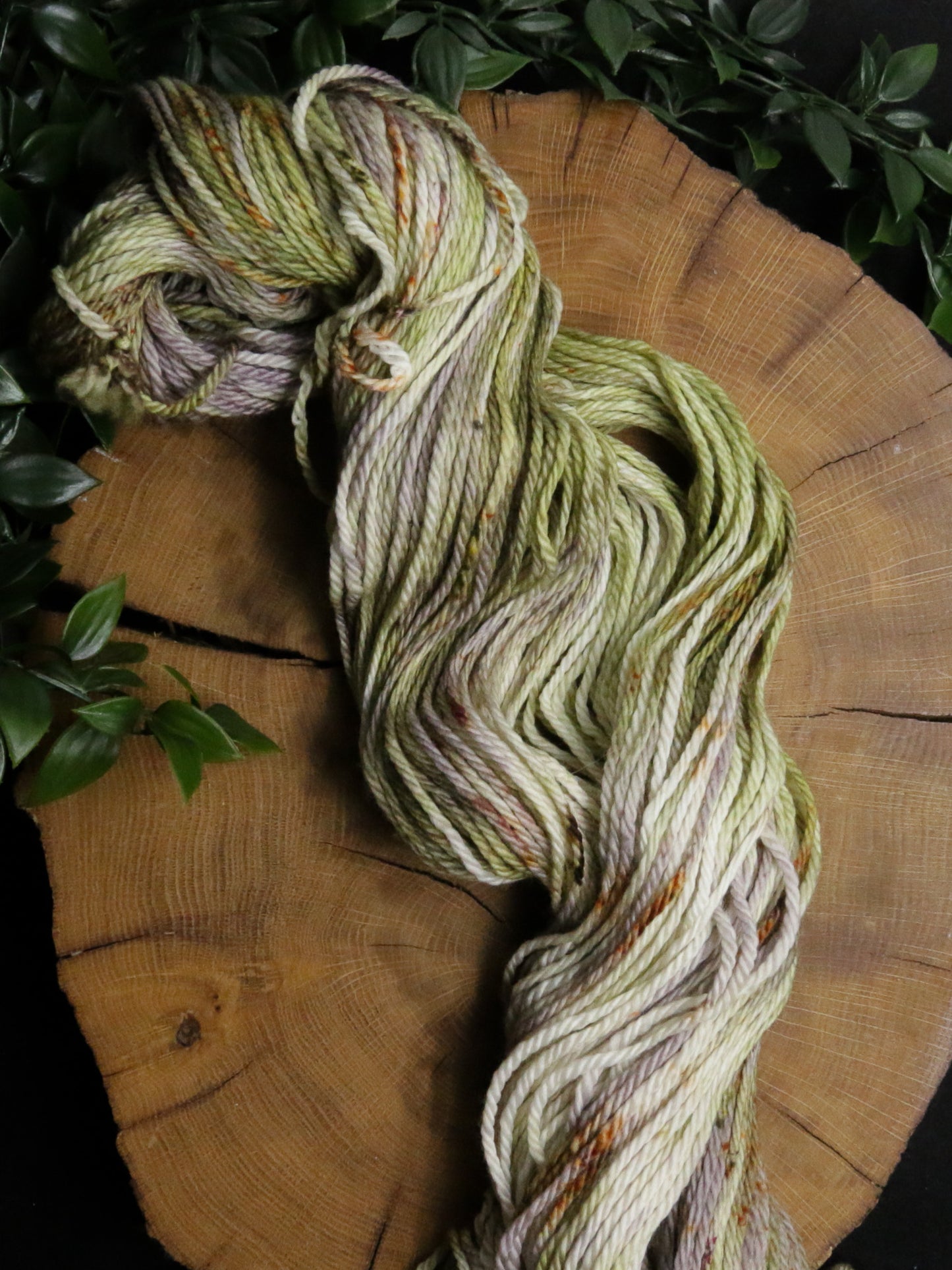 New Beginnings *bright* - Merino Squish - Worsted Weight