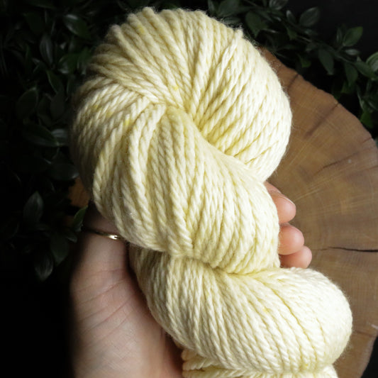 Spring Sunbeam - Merino Squish - Worsted Weight