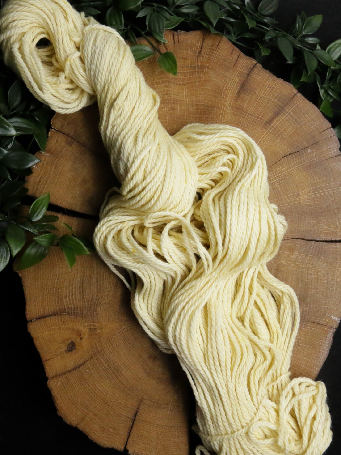 Spring Sunbeam - Merino Squish - Worsted Weight