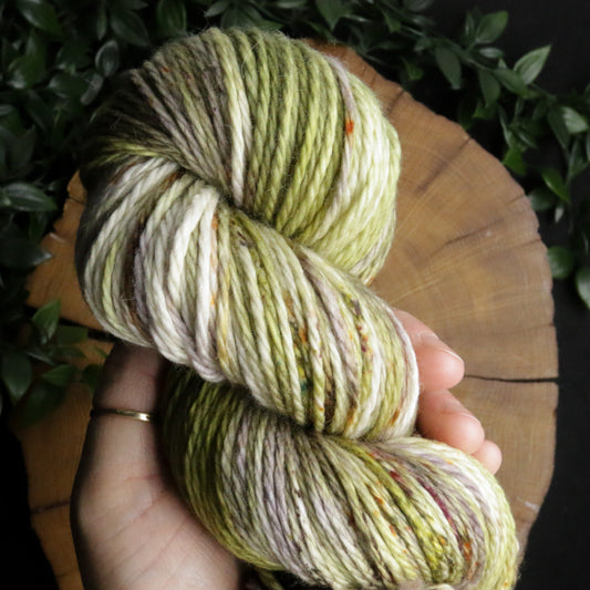 New Beginnings *bright* - Merino Squish - Worsted Weight
