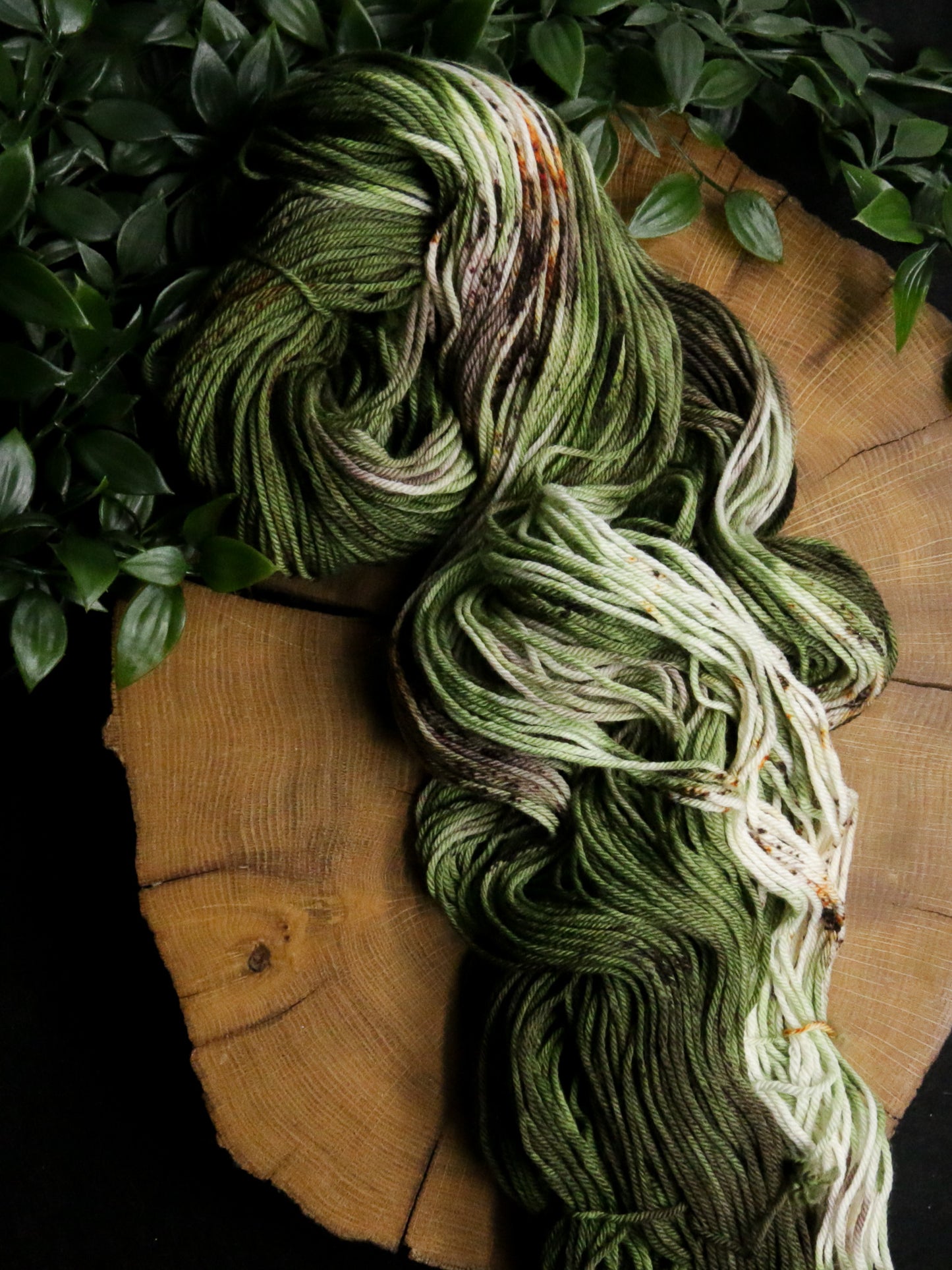 Forest Floor - Merino Squish - Sport Weight