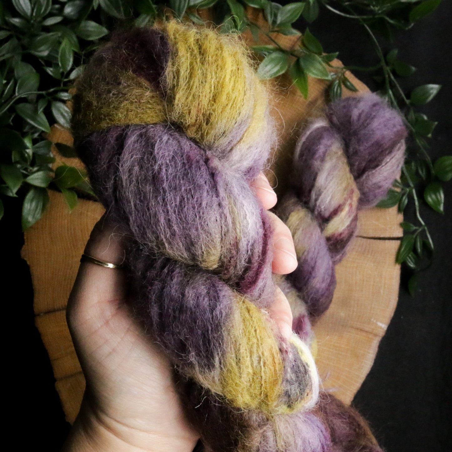 Haunted Forest - Suri Alpaca Lace - Lace Weight