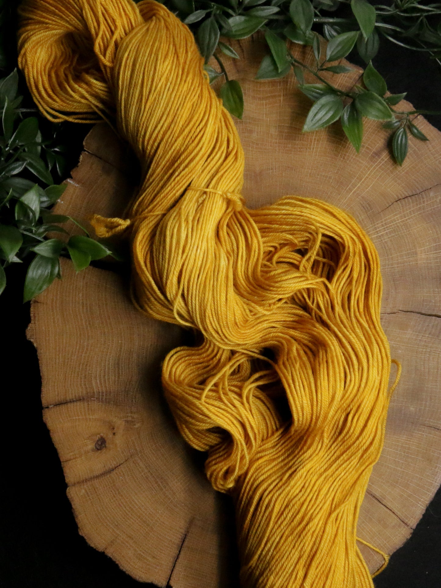 Golden Crisp - Merino Squish - Fingering Weight
