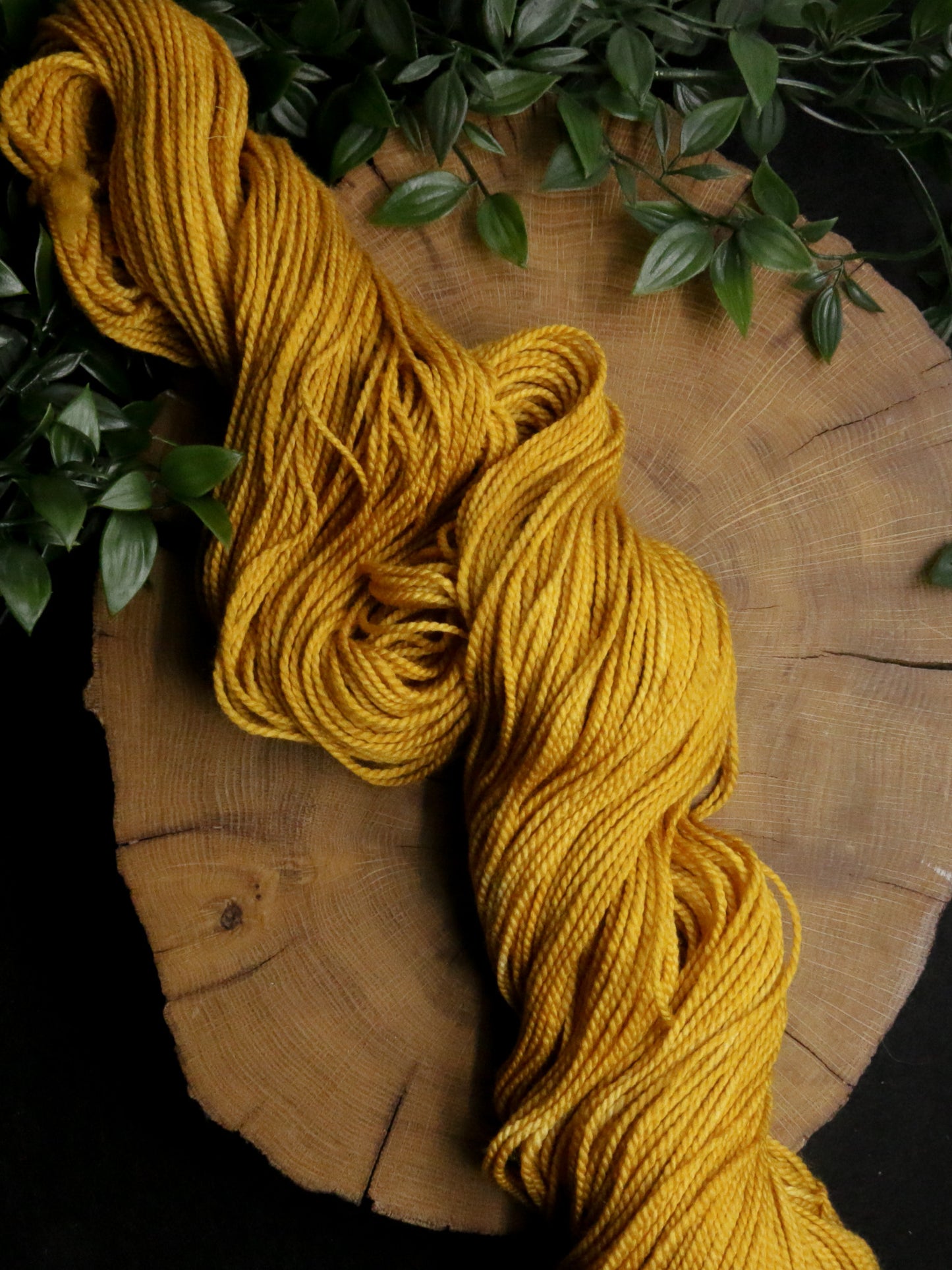 Golden Crisp - Silk Twist 2-Ply - DK Weight