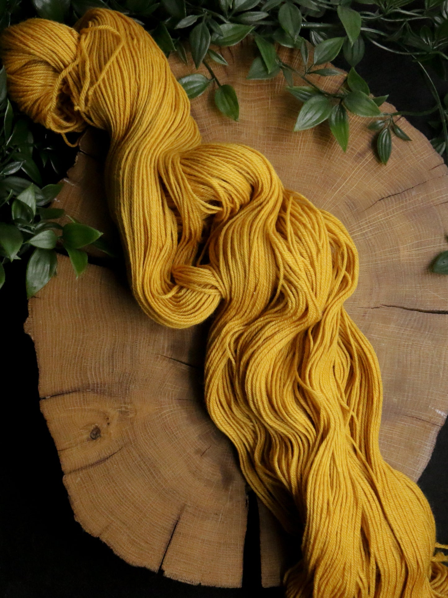 Golden Crisp - Non-Superwash - Fingering Weight