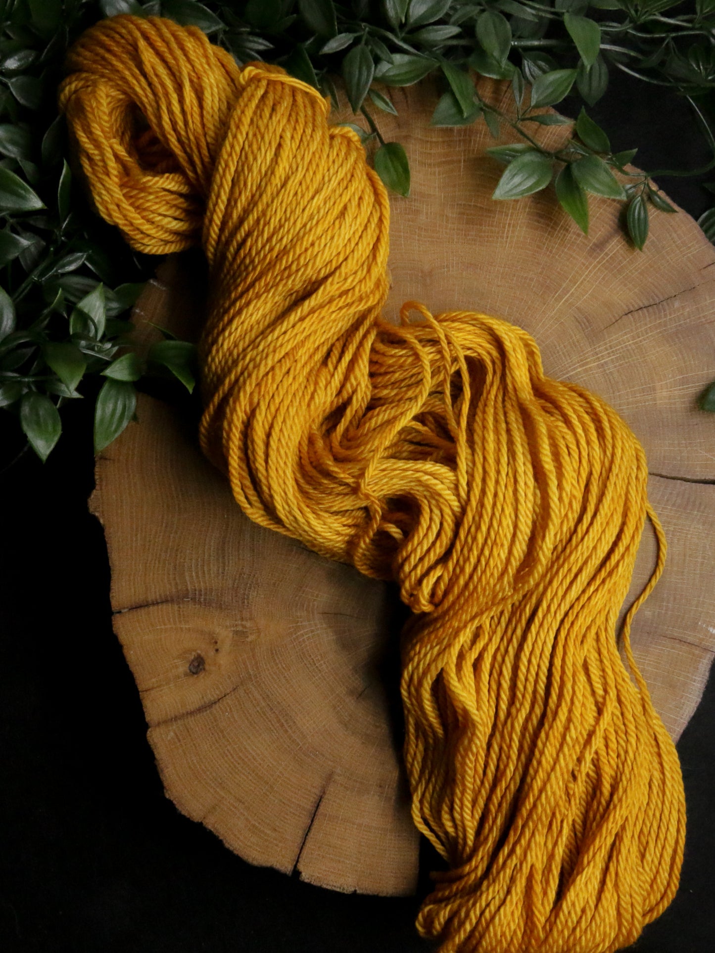 Golden Crisp - Merino Squish - Worsted Weight