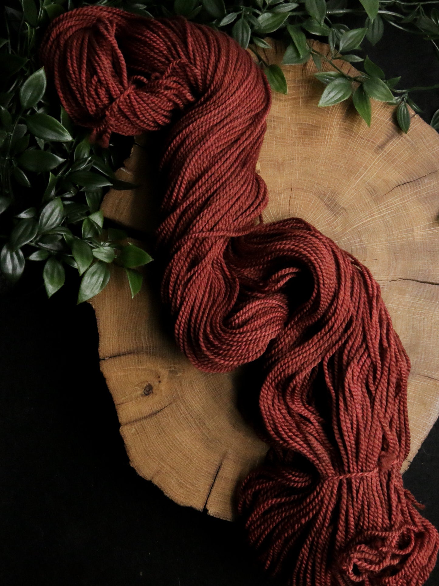 Copper Redwood - Silk Twist 2-Ply - DK Weight