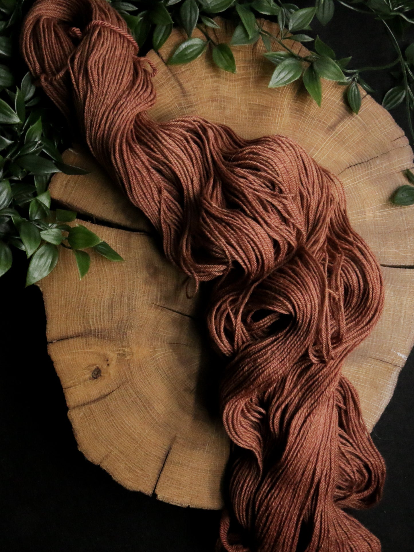 Copper Redwood - Non-Superwash - Fingering Weight