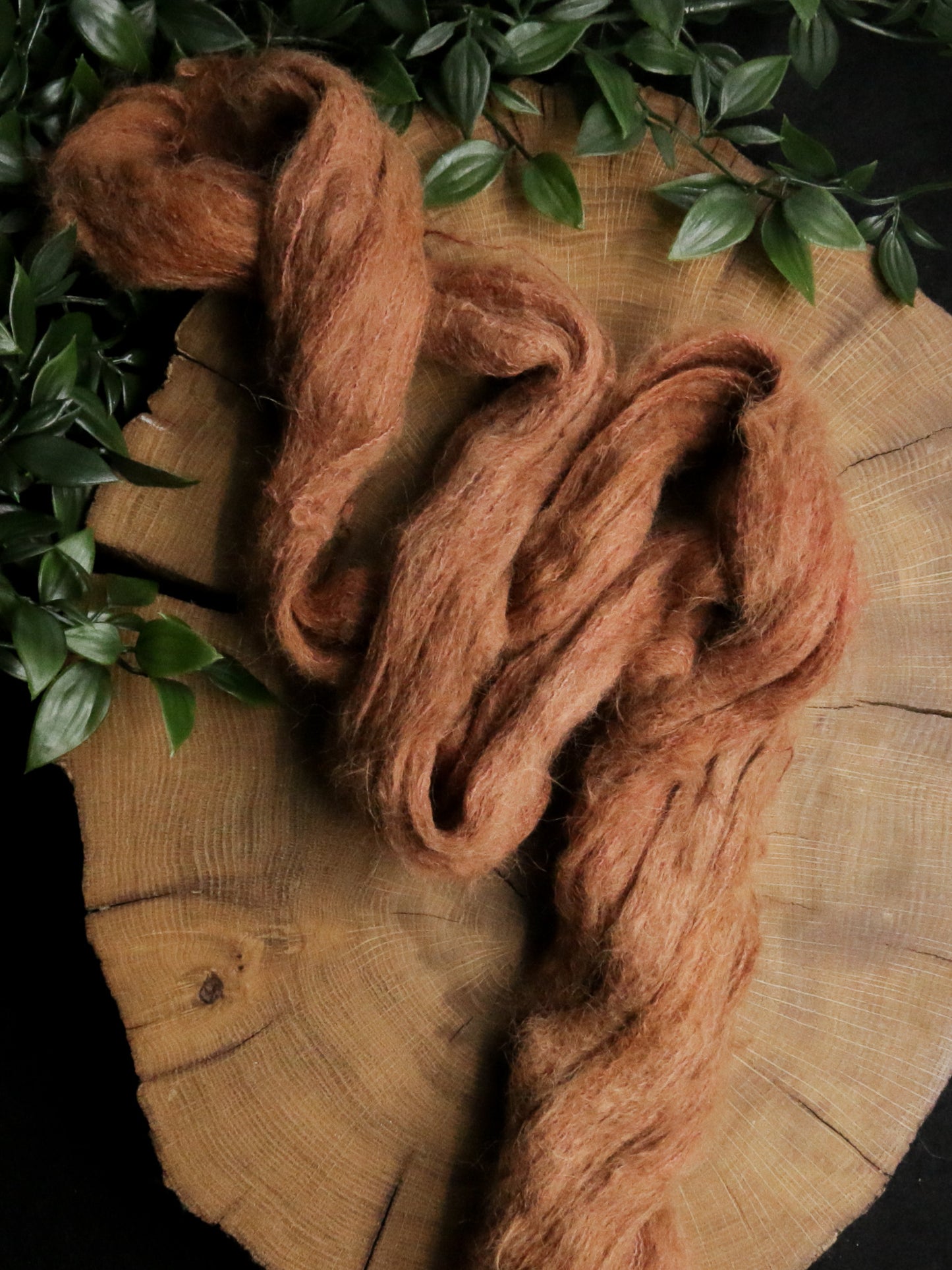 Copper Redwood - Sweater Quantity and Dyed to Order