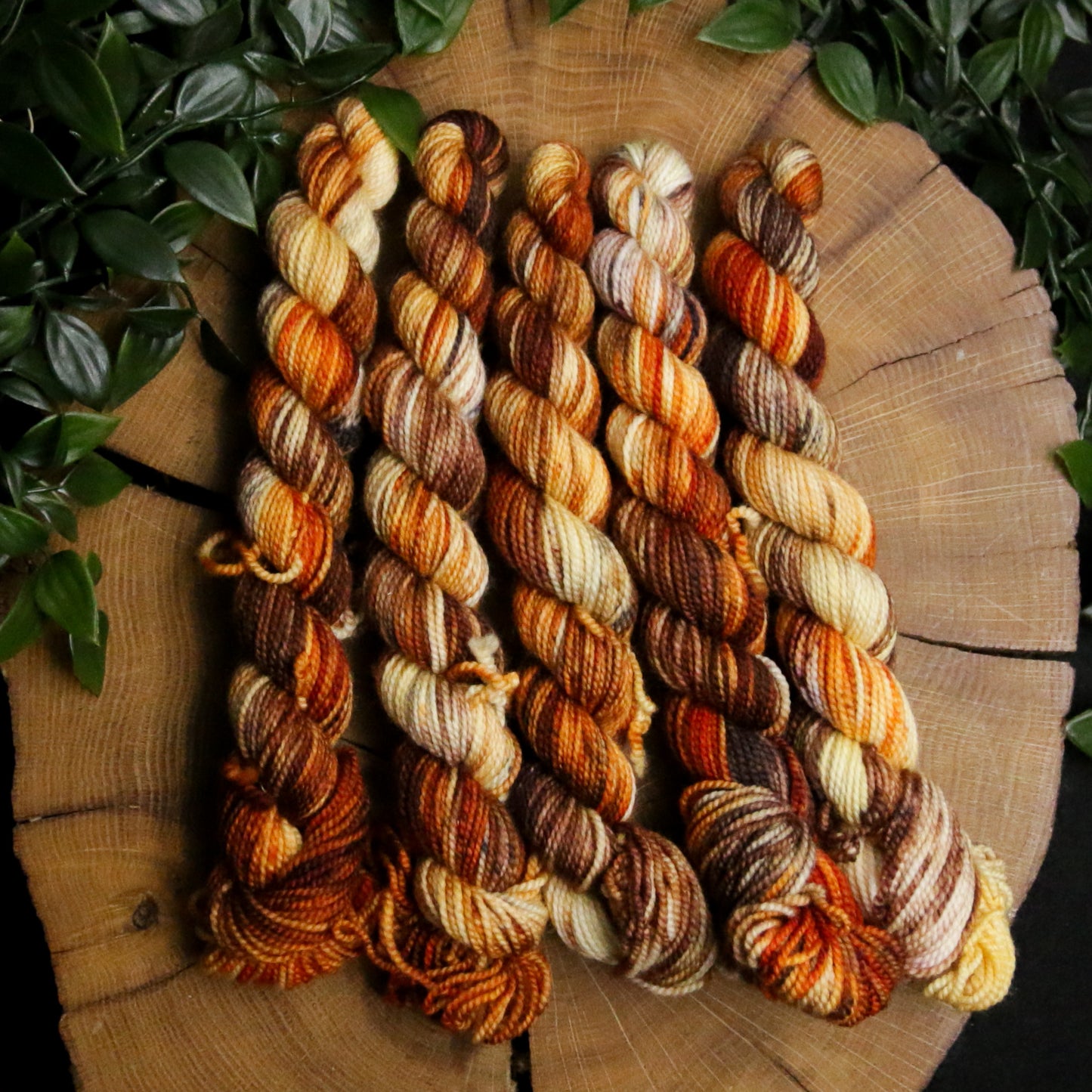 Autumn Splendor - 20g Mini - Soft Sock - Fingering Weight
