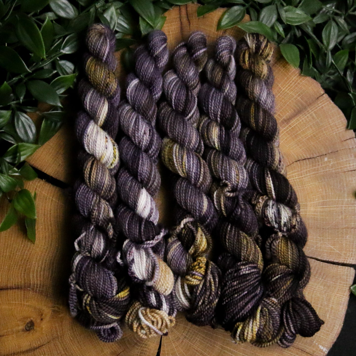 Haunted Forest - 20g Mini - Soft Sock - Fingering Weight