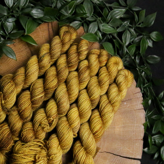 Decaying Leaves - 20g Mini - Soft Sock - Fingering Weight