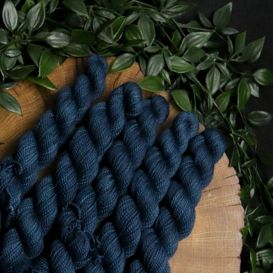 Dusk and Shiver - 20g Mini - Soft Sock - Fingering Weight