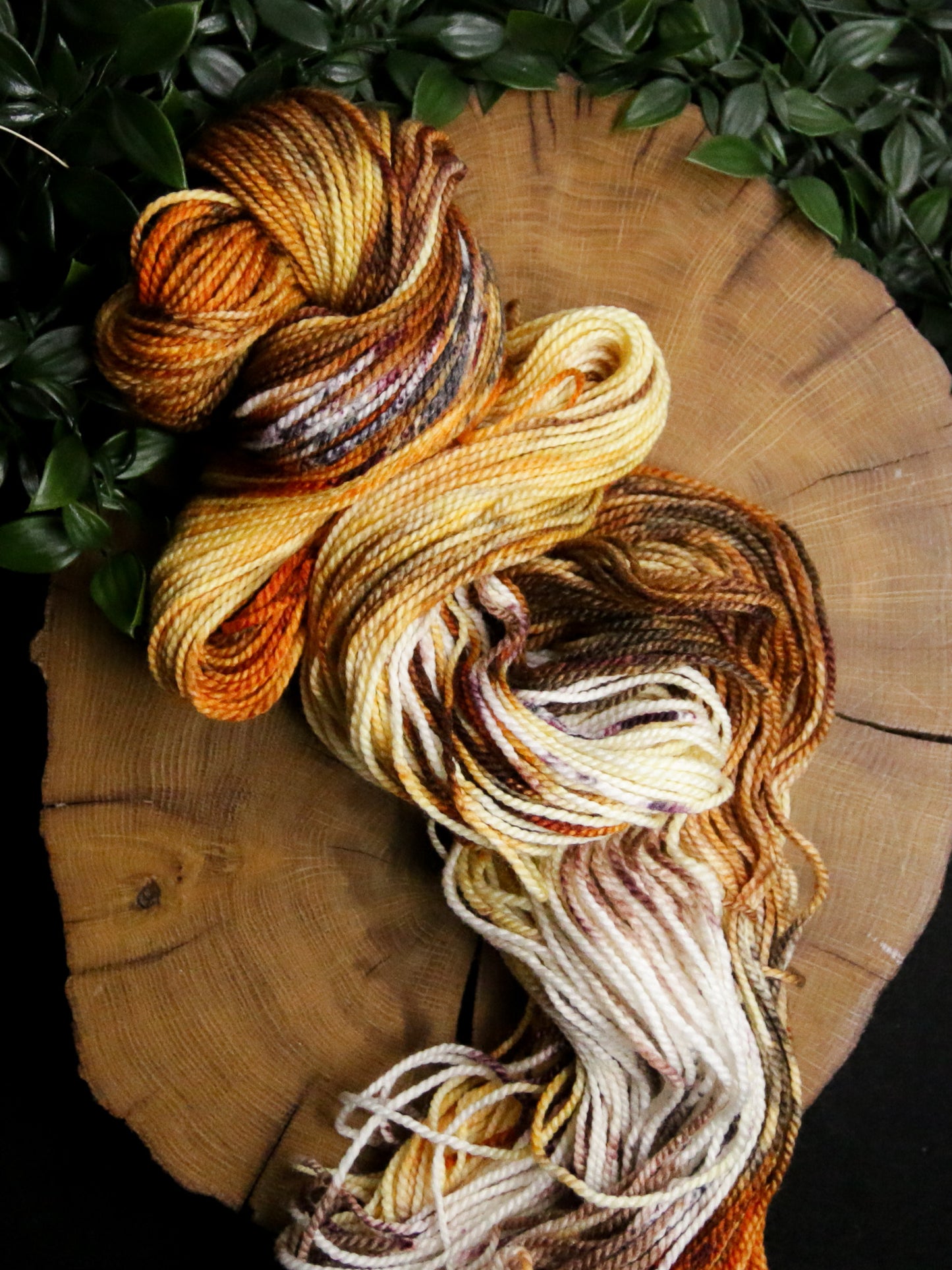 Autumn Splendor - Silk Twist 2-Ply - DK Weight