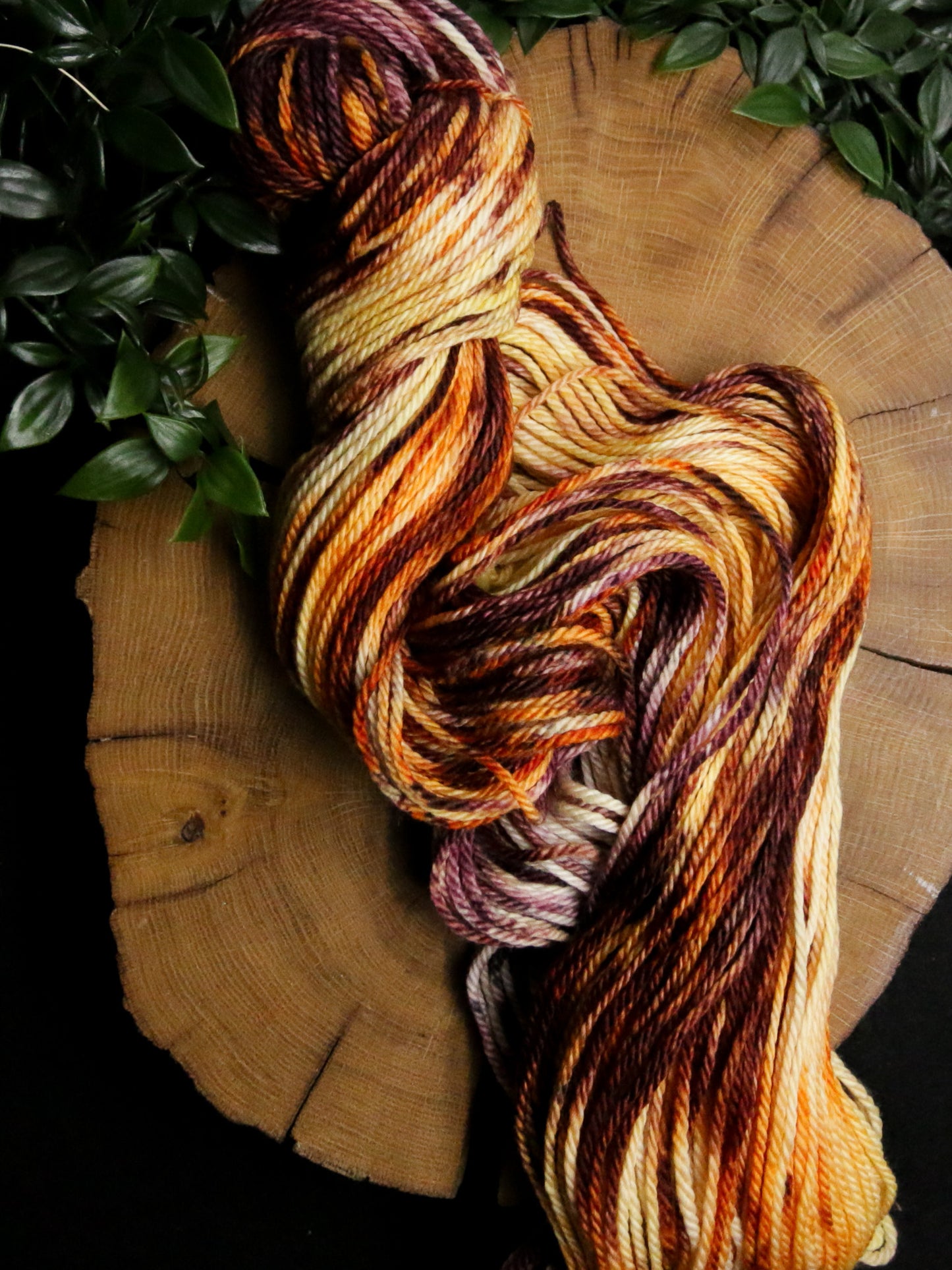 Autumn Splendor *lite* - Merino Squish - Worsted Weight