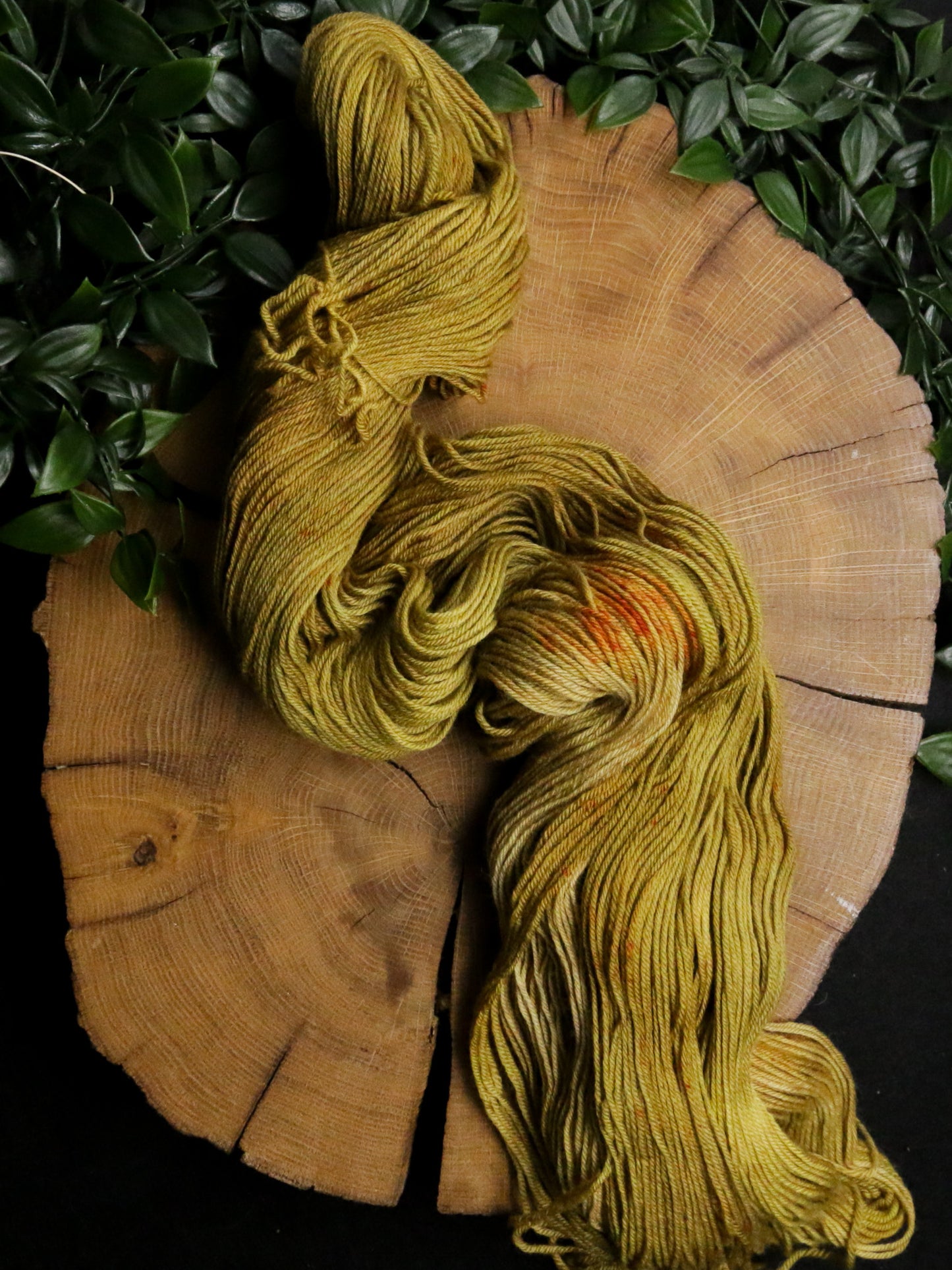 Decaying Leaves - Non-Superwash - Fingering Weight