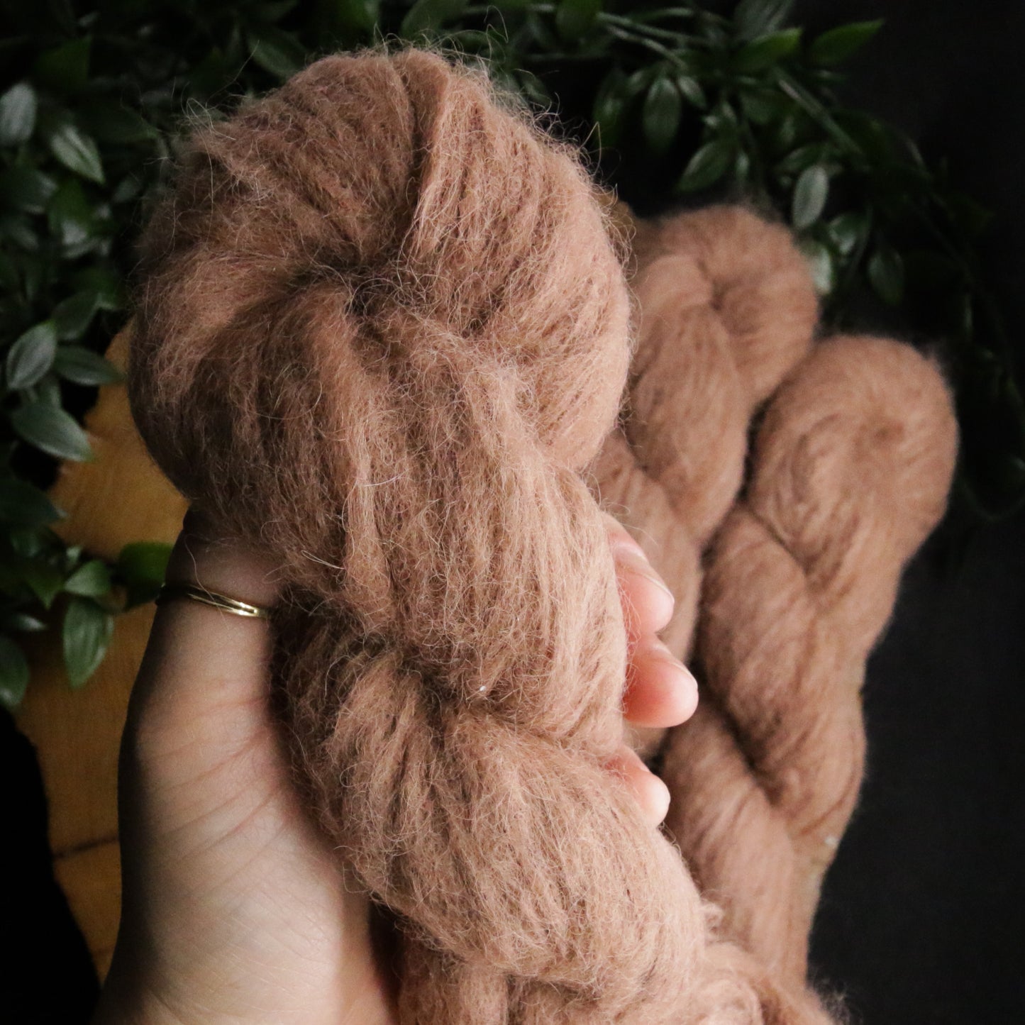 One of a Kind - Suri Alpaca Lace - Lace Weight