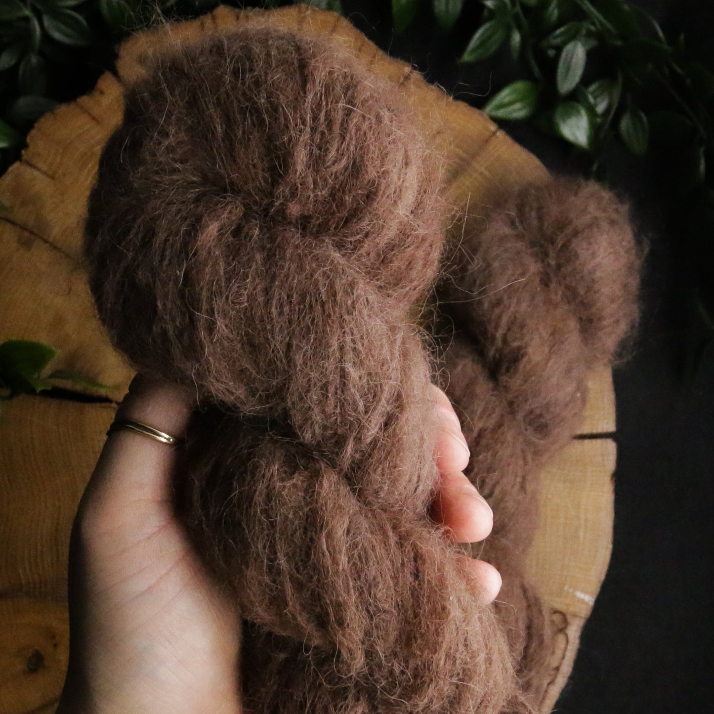 One of a Kind - Suri Alpaca Lace - Lace Weight