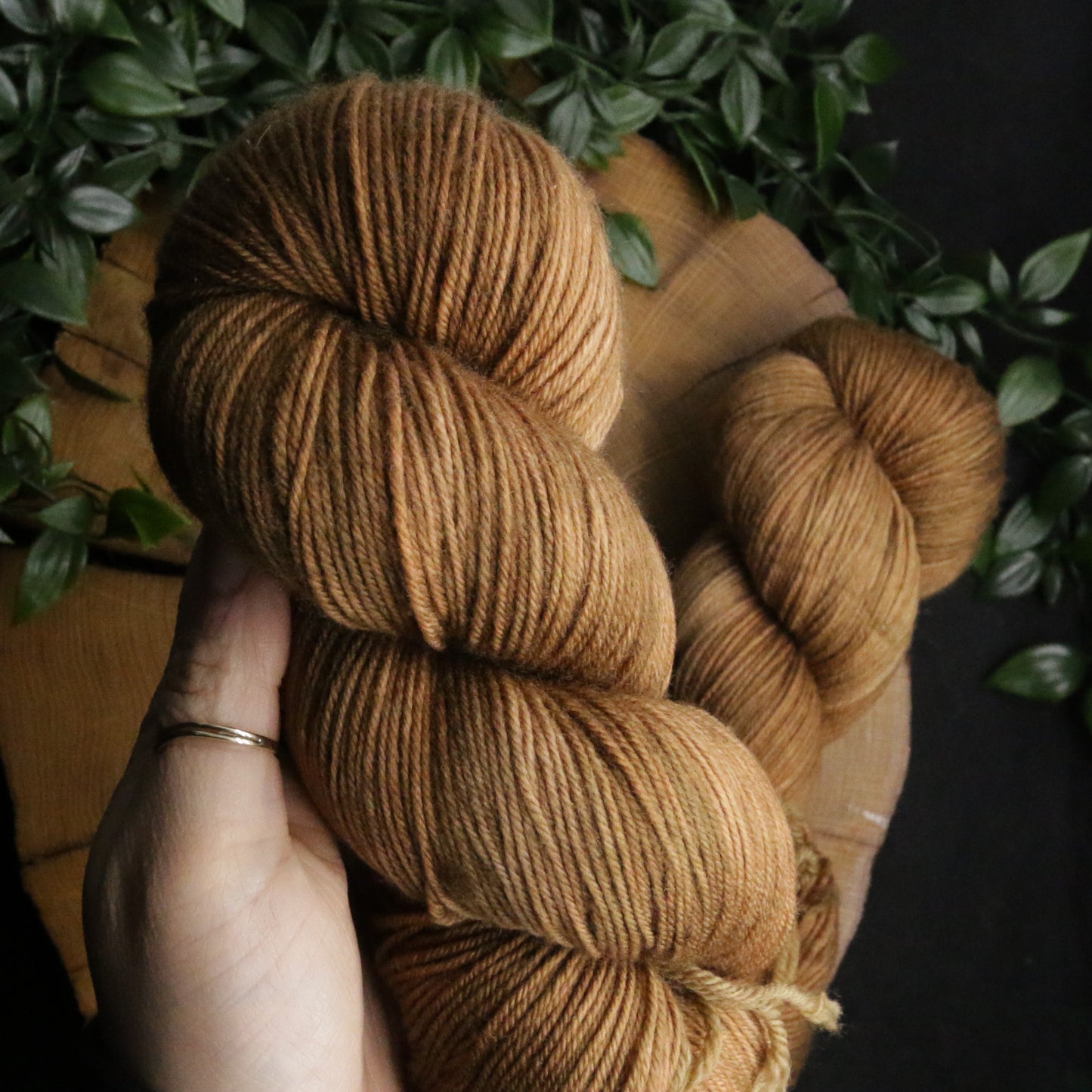 Butterscotch Drizzle - Non-Superwash - Fingering