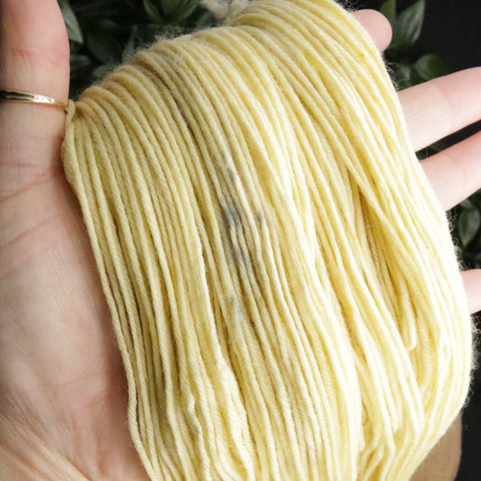 Spring Sunbeam *seconds* - Non-Superwash - Fingering Weight