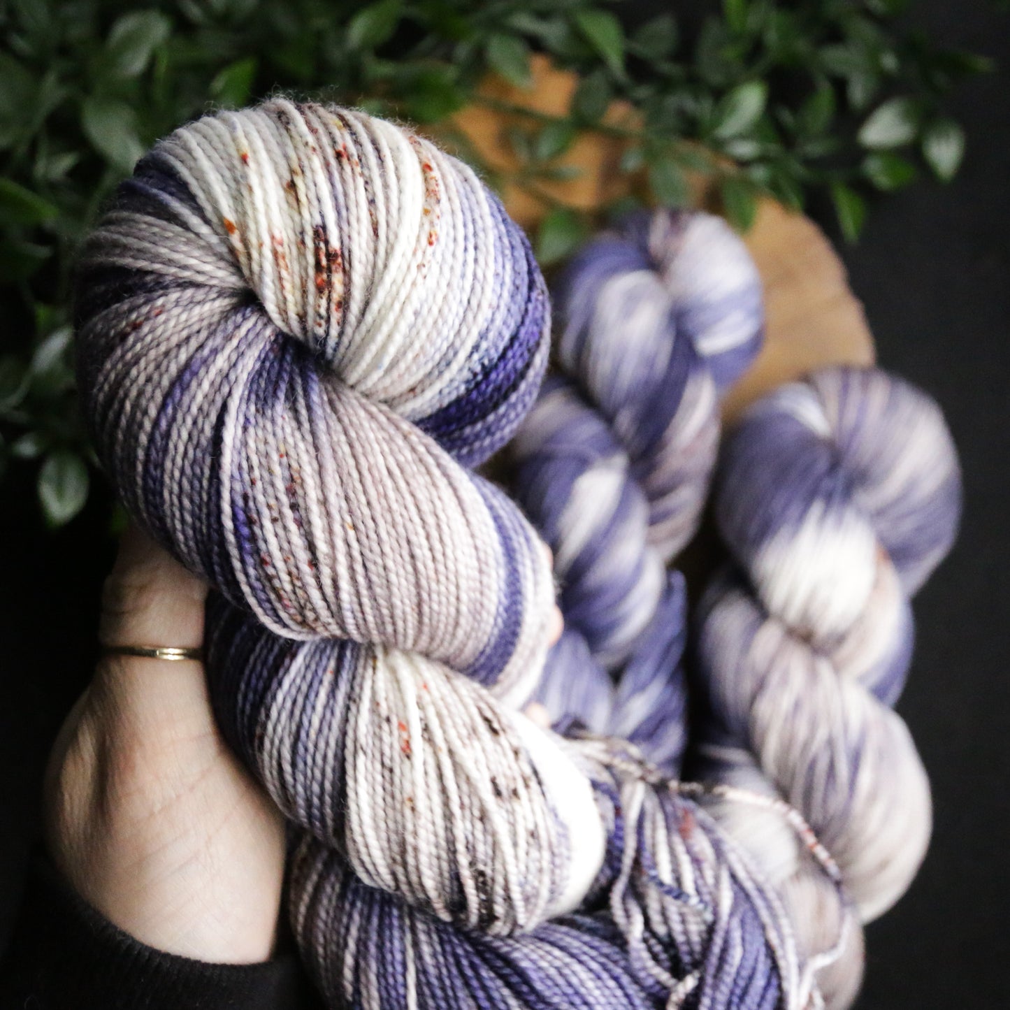Quiet Winter - Soft Sock - Fingering