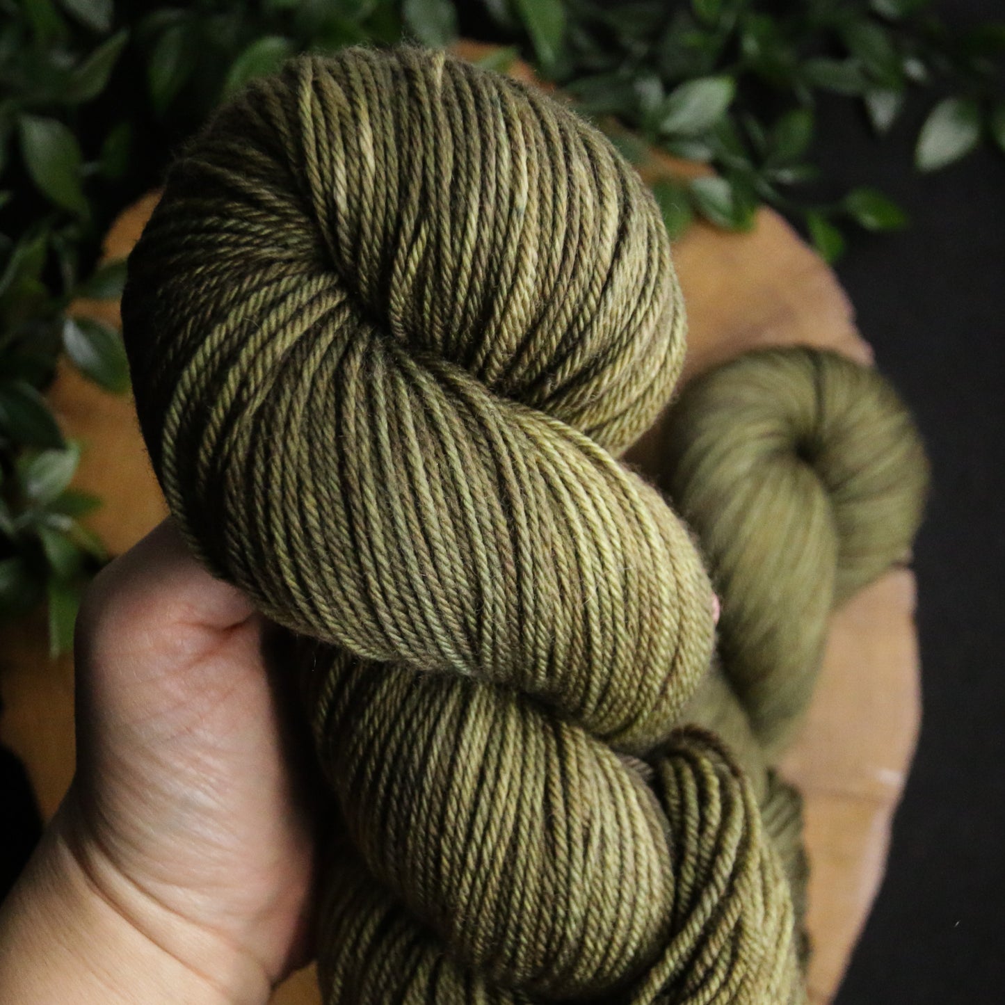 Coniferous *seconds* - Merino Squish - Sport Weight