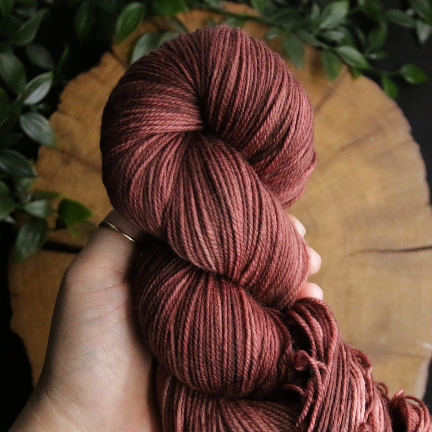 Dye Sink Skein - Deluxe MCN - Heavy Fingering