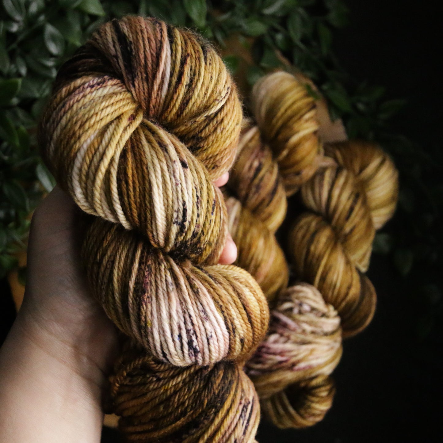 Vintage Bookstore - Merino Squish - DK Weight