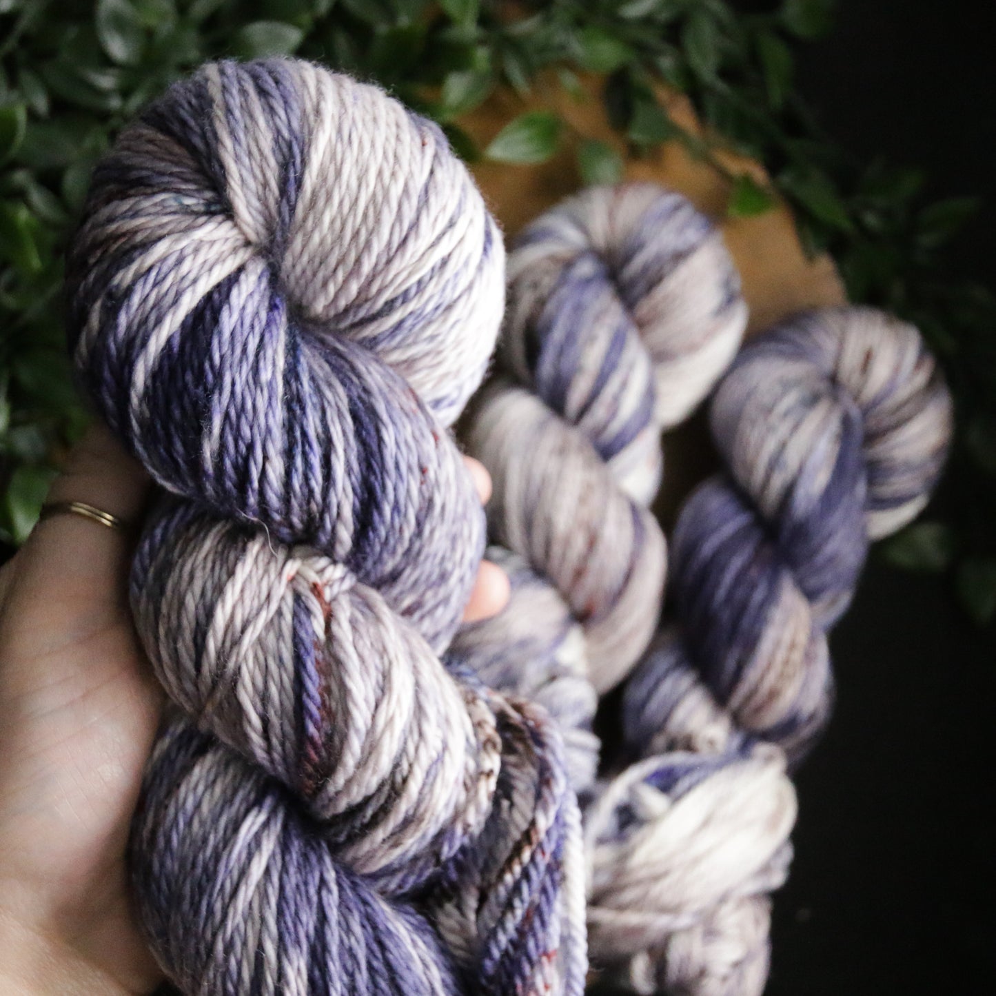 Quiet Winter - Merino Squish - Worsted Weight