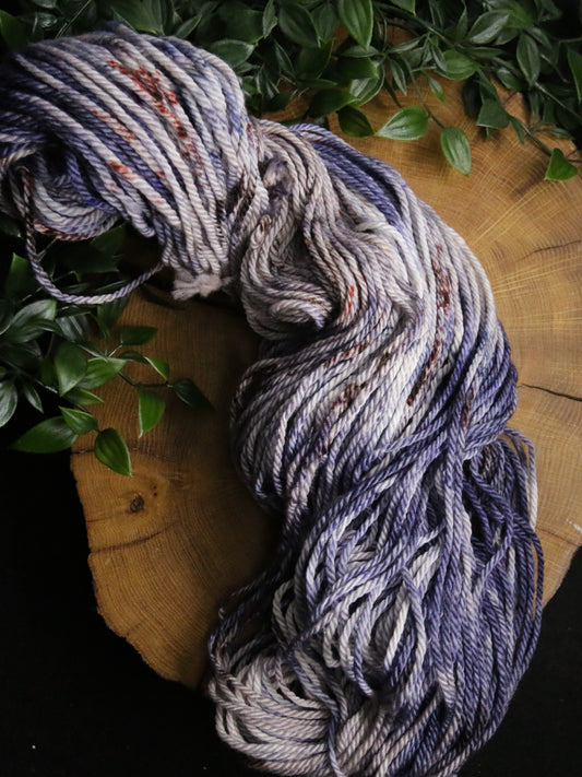 Quiet Winter - Merino Squish - Worsted Weight