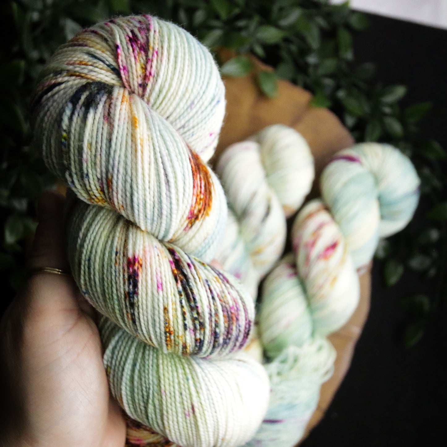 Fairy Ring - Vibrant 80/20 - Fingering