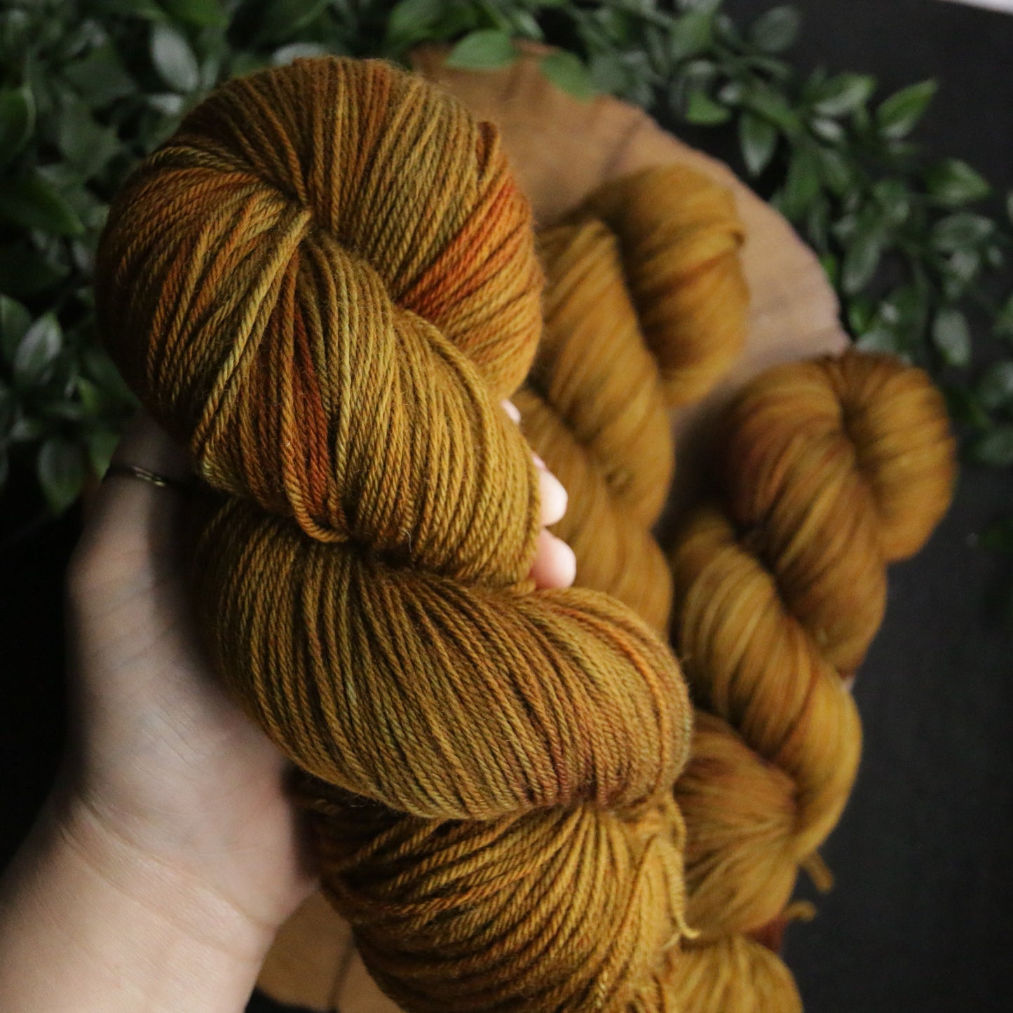 Dye Sink Skein - Merino Squish - Fingering Weight