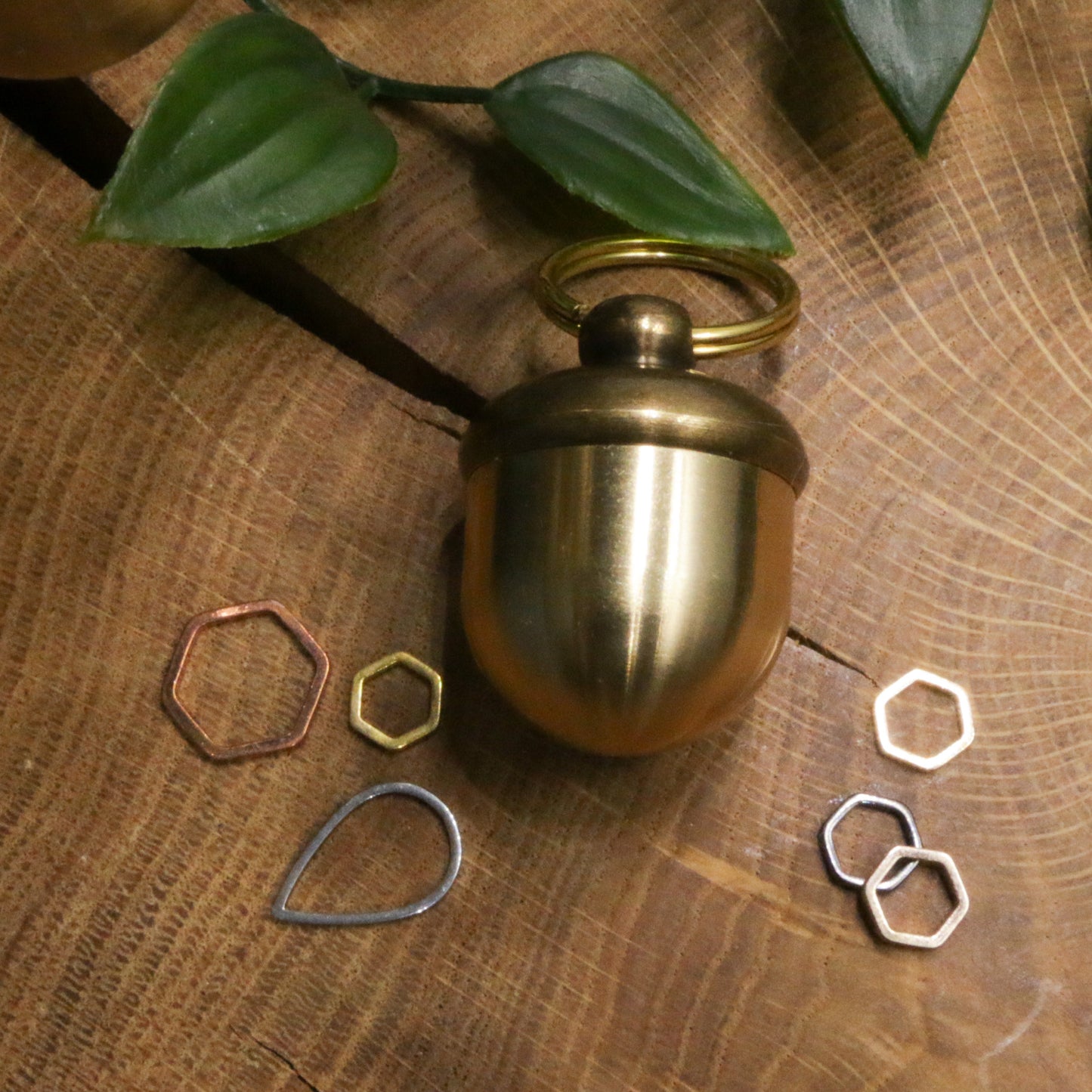 Acorn Stitch Marker Holder